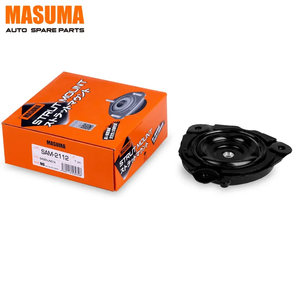 SAM-2112 MASUMA Auto Suspension Shock Absorber Mount Upper Top Rubber Strut Mounting For Nissan Tiida Shock Strut Mounting