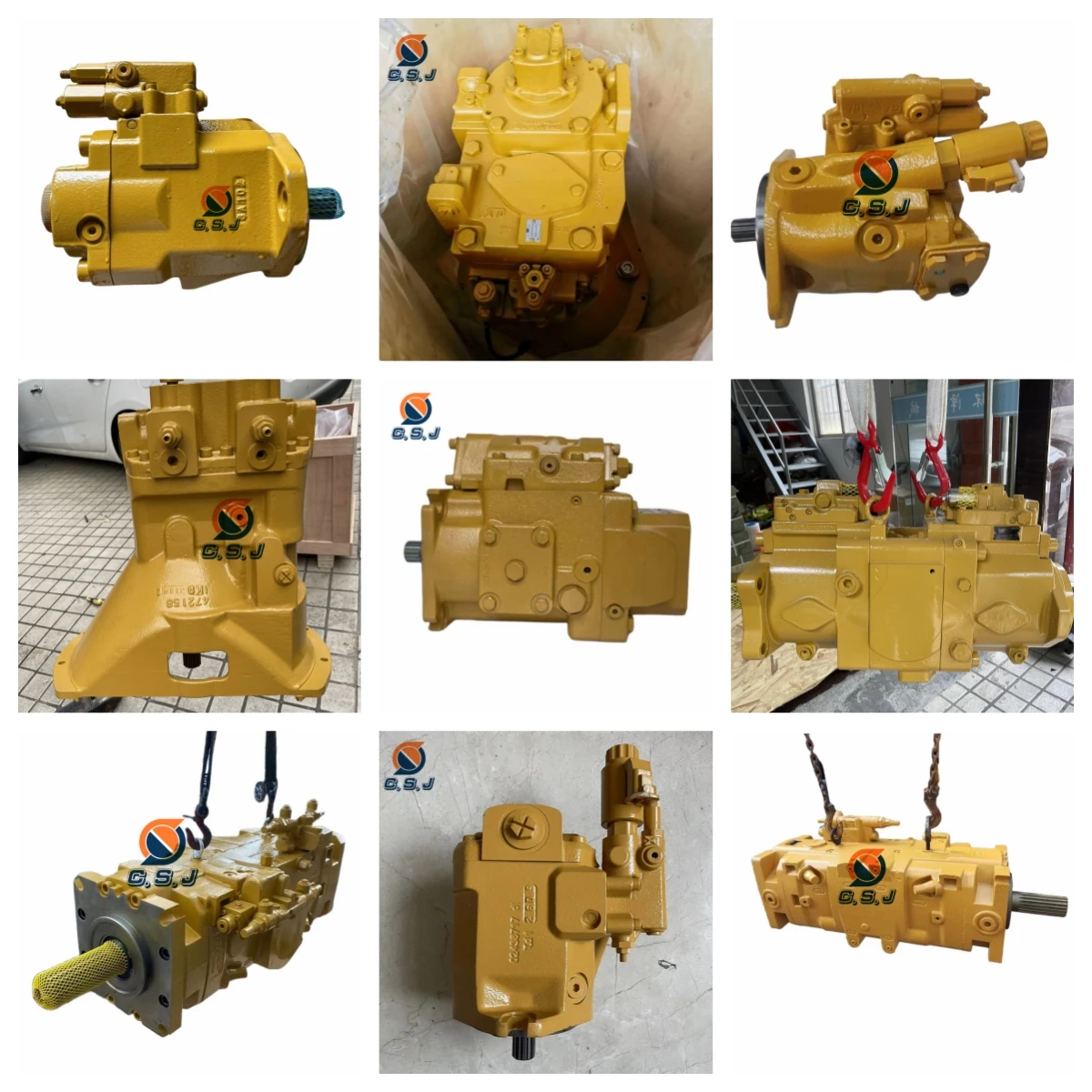 New Hydraulic Main Pump Piston Pump 8J6155 For CAT 12G 120G 130G 140G 160G 3304 3306 Motor Grader 8J-6155 8J0498