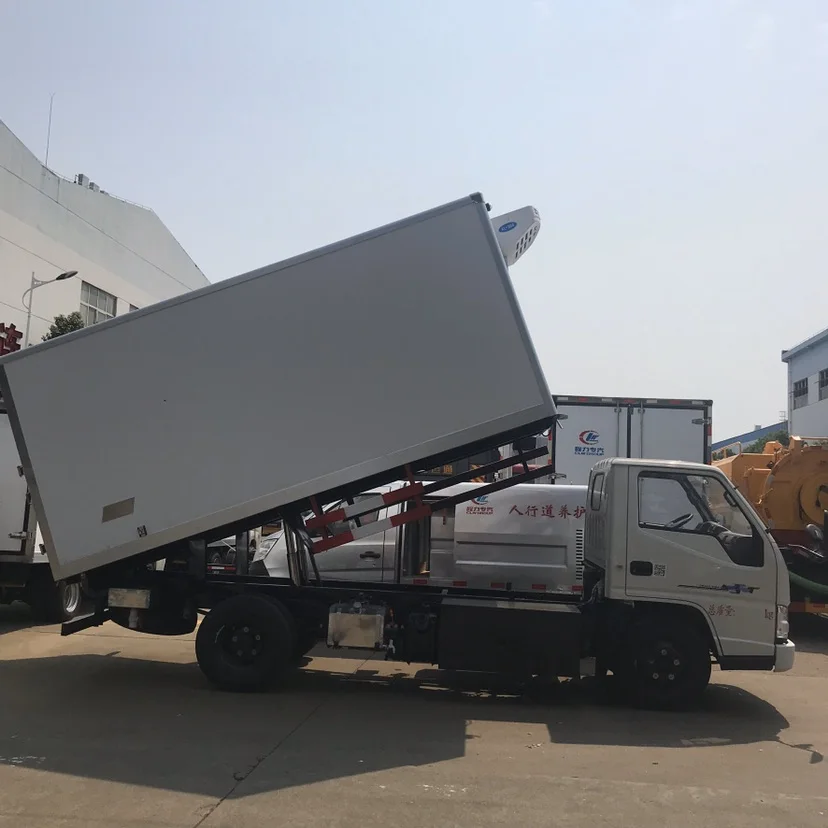 Brand New JMC Refrigerated Pickup Truck Mobile Ice Cream Freezer Truck
