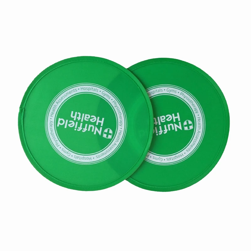 
popular Customi Environmental protectio Polyester disc fan I AM YOUR FANS foldable hand fan for Promotion gift 