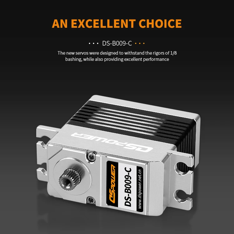 Шестерни Ip67-waterproof Servo высокий крутящий момент сервопривода металлический 32 кг rc hv DS-B009-C