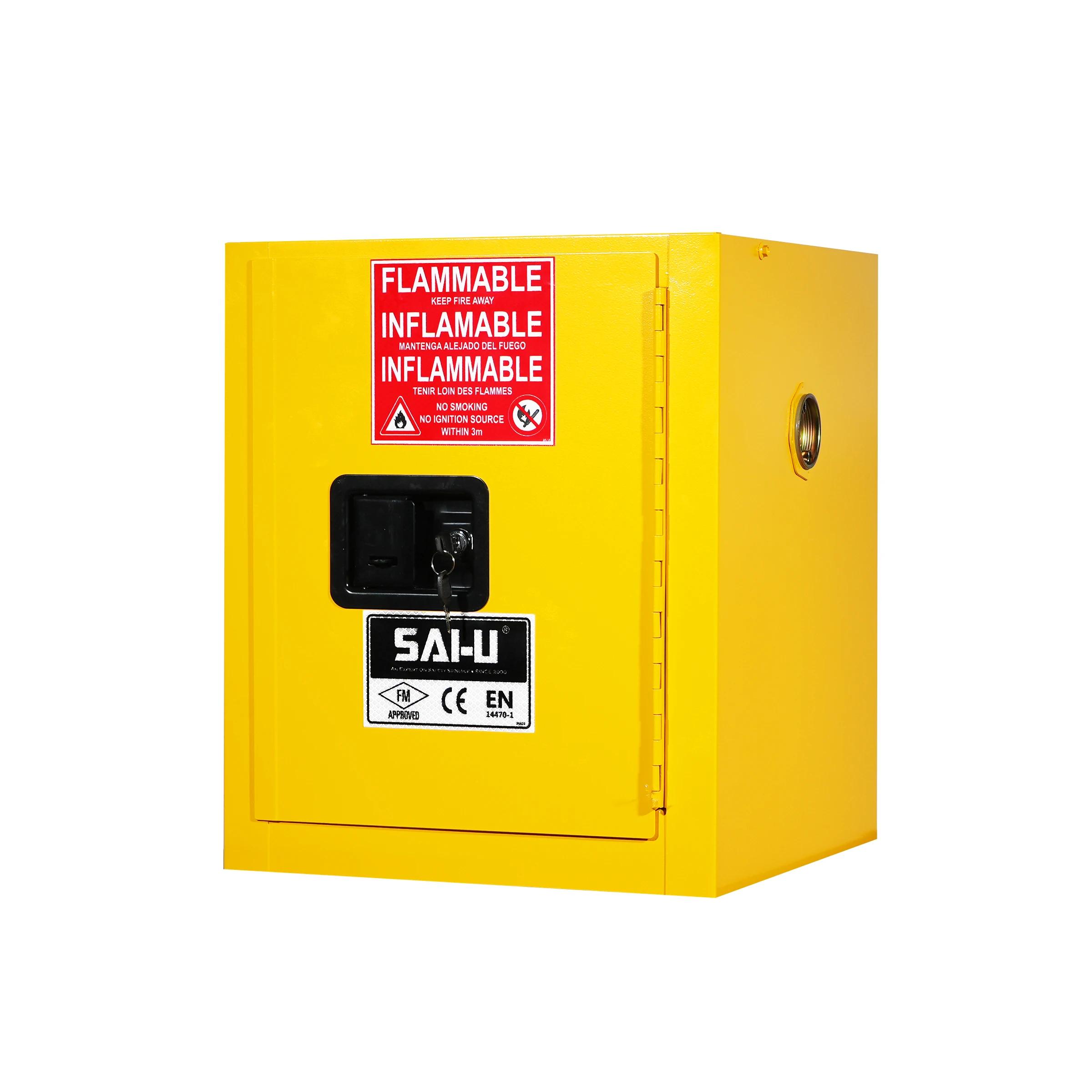 SC0004Y SAI-U Fire safety cabinets for hospital Chemical Dangerous Goods Laboratory Safety Storage Cabinet