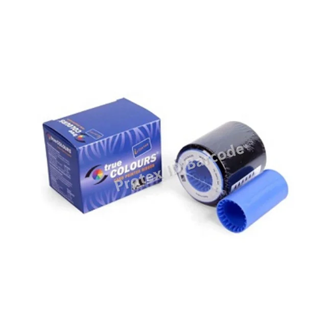 Original Color Ribbon Zebra 800015-440 YMCKO Ribbon For Zebra Card Printer Zebra P330i Card Printer