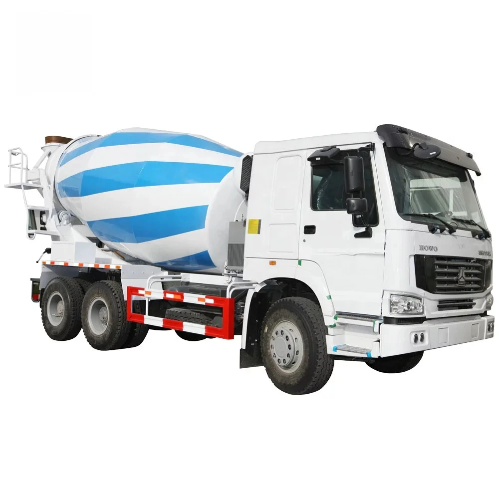 Дешевая цена Лидер продаж SINOTRUK HOWO brand 10m3 самозагружающаяся Бетономешалка с насосом для