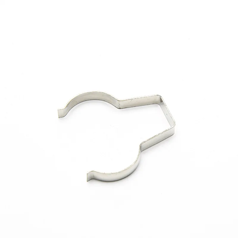 OEM Small Metal Stamping AAA Battery Clip Stainless Steel Clips