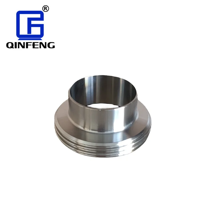 Sanitary Stainless Steel 304 316L Pipe Fitting ISO SMS DIN Union Male Connector