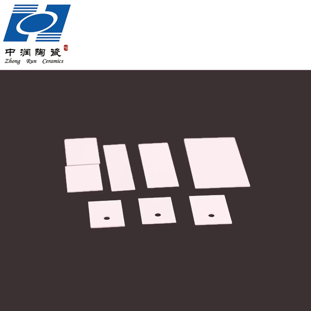 Dielectric ceramic type high Temperature Alumina ceramic substrate
