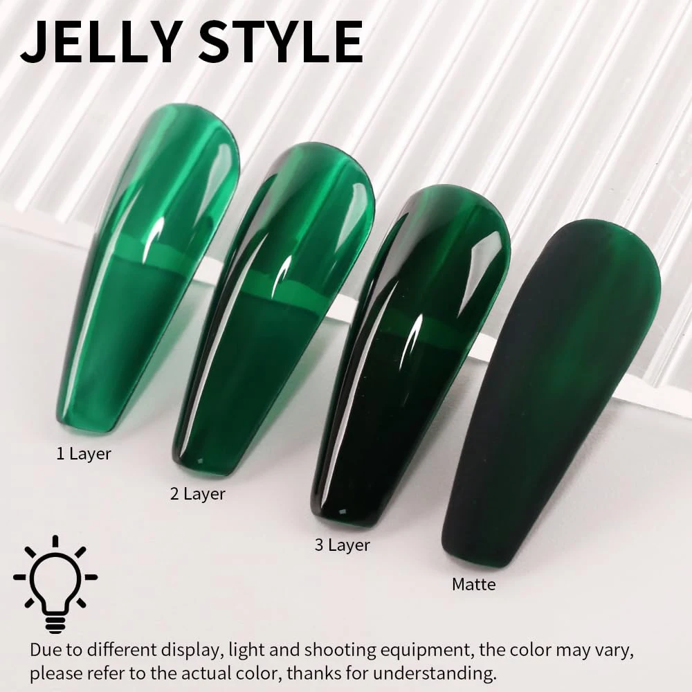 Wholesale Happy Spring New Trend UV Nail Gel Polish Red 15ML Soak off Tips for Salon Use High Quality