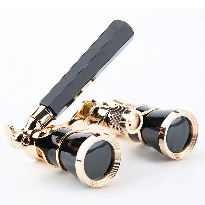 Johold Lighting 3x25 Luxury Gift Theater and Drama Watching Custom Print Us Opera Glasses Binoculars
