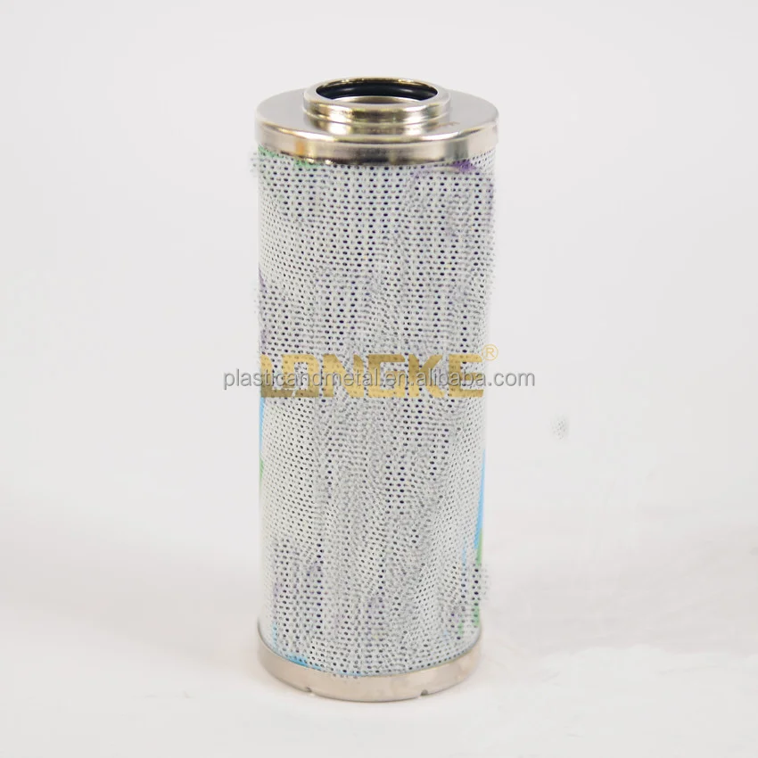 Folded fiberglass micron hydraulic oil filter cartridge 0110D010BH4HC pressure hydraulic oil filter 1253050 0110D005BH3HC