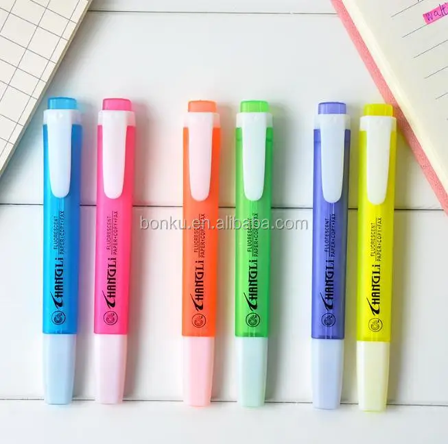 Wholesale factory direct School stationery highlighter