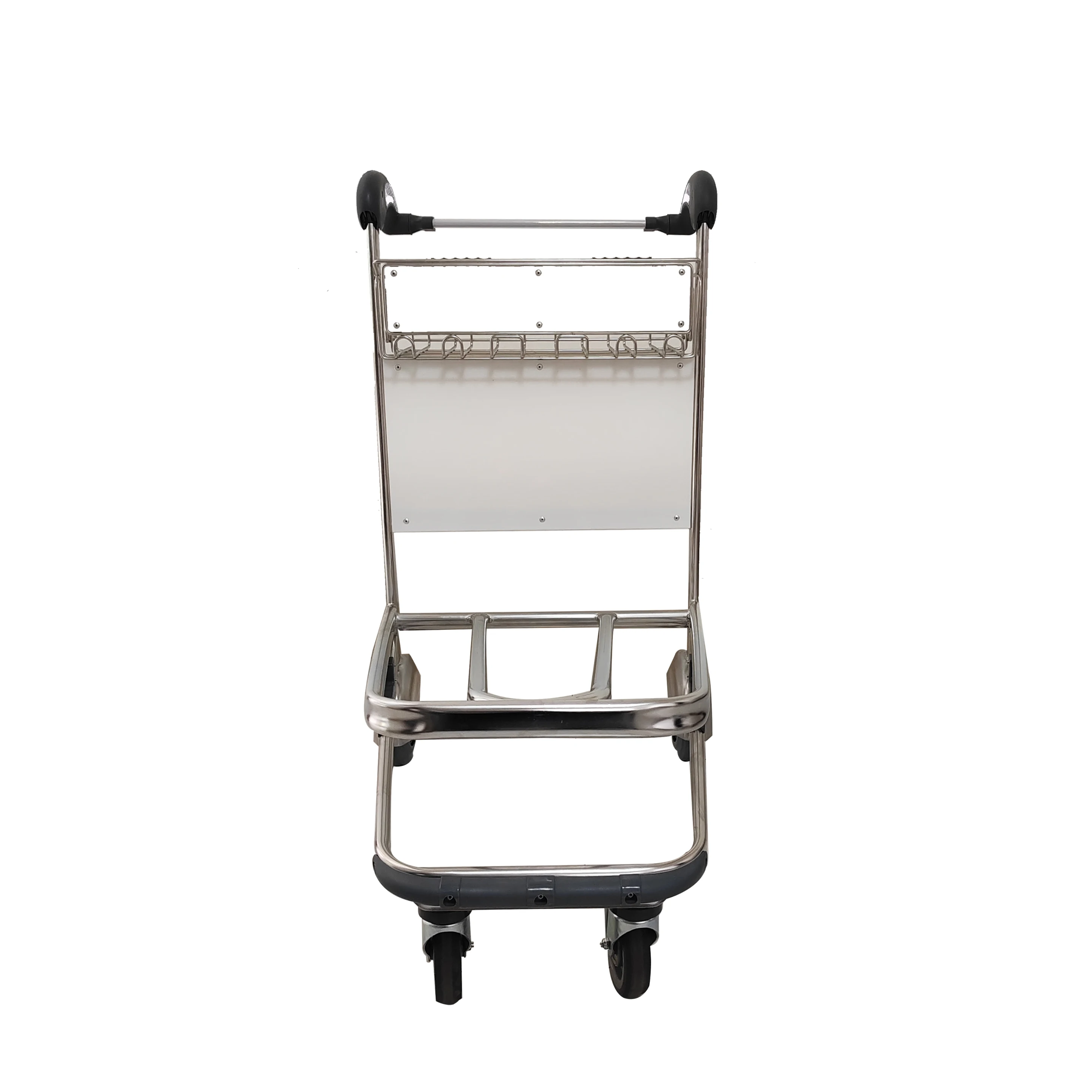 Aluminum alloy light weight airport shopping cart 200kgs250kgs trolley luggage trolly for airport passenger trolley