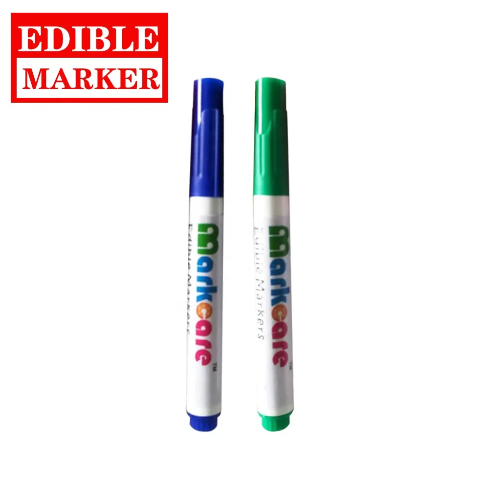 China Supplier Markcare Edible Marker Pen Cookie Cake Food Decoration