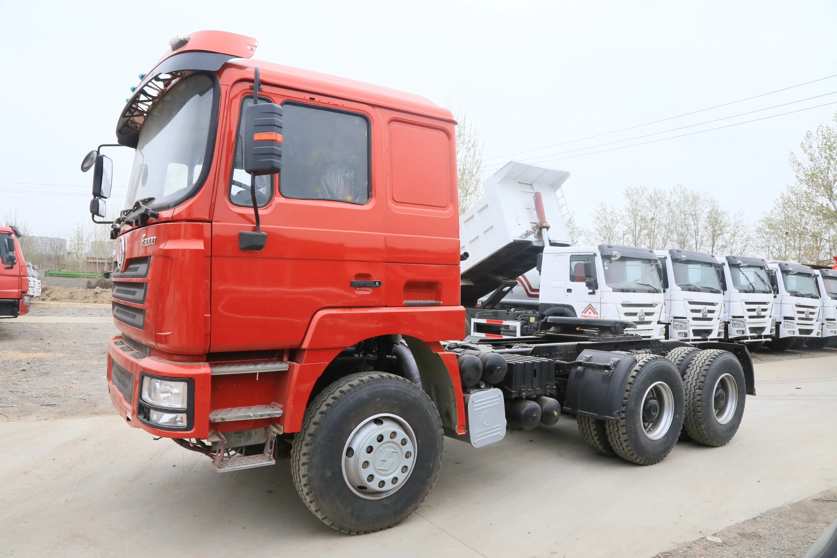 Китай 2015 год б/у трактор Shacman F3000 на продажу
