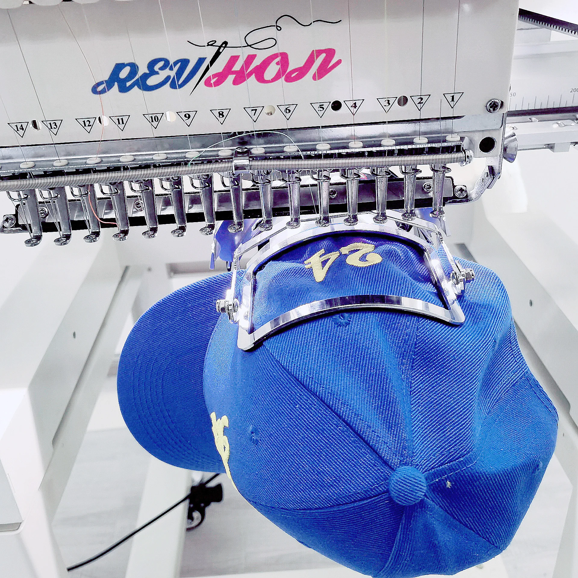 QHM hot sale  popular embroidery pocket frame for embroidery machine