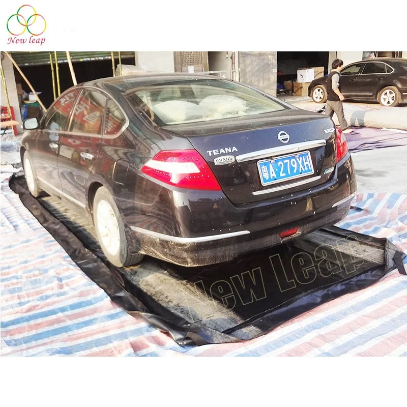 PVC clear Portable Inflatable Car Tent Capsule Inflatable Car Cover Capsule
