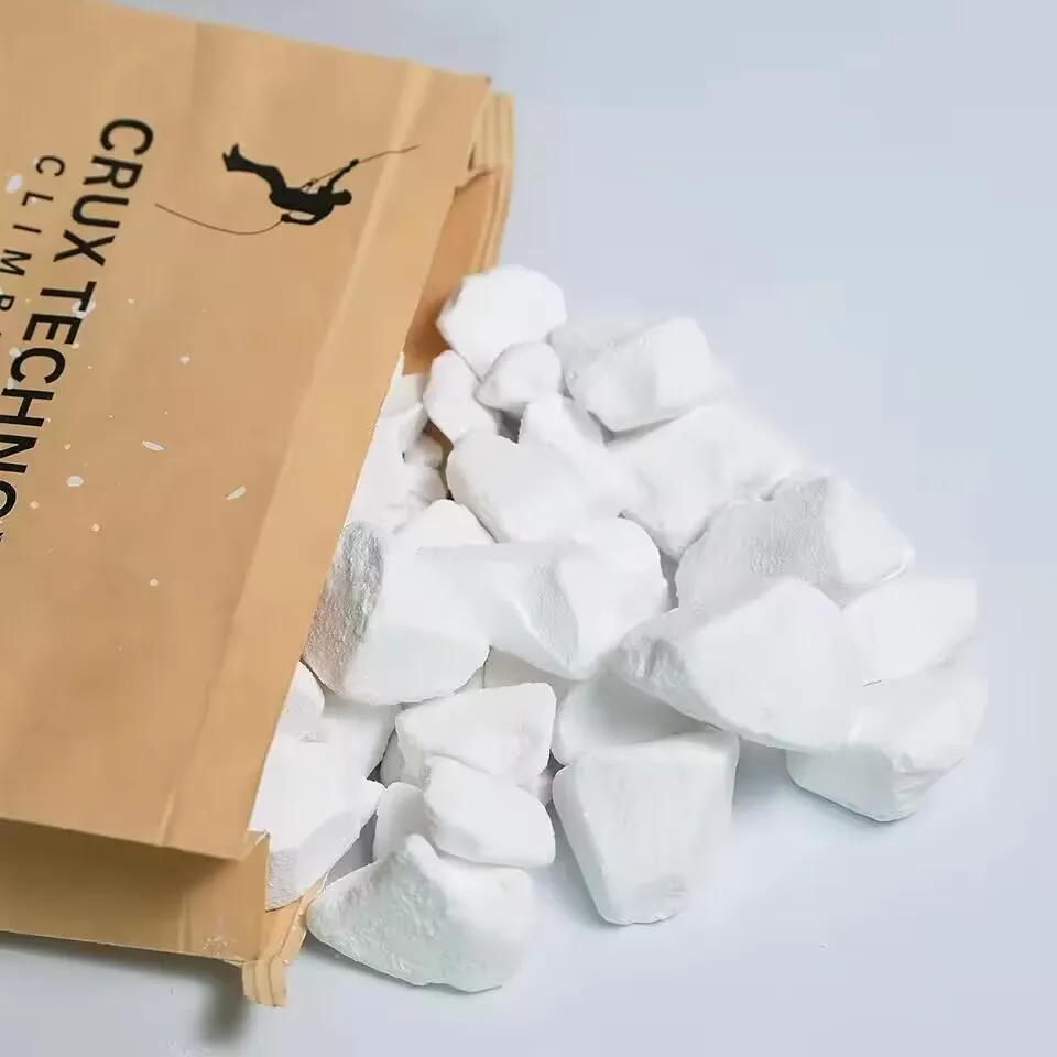 100g Gym Chalk Crush Loose Chunky Chalk for Weight Lifting Climbing