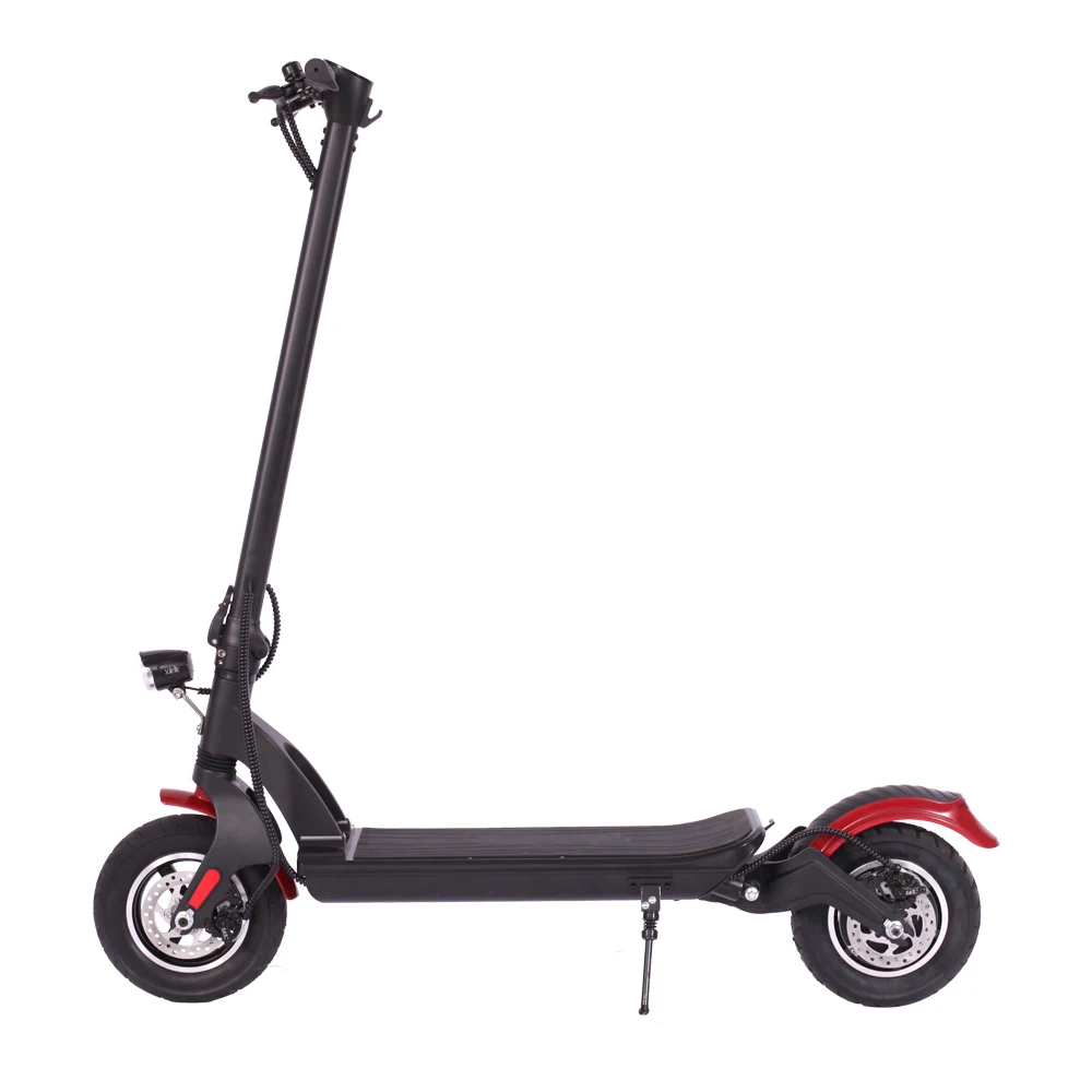 Electric Scooter 2021 Newest Design Private Model 10inch 2 Wheels Max LED Unisex Motor Frame Power Battery Time Charging Brake