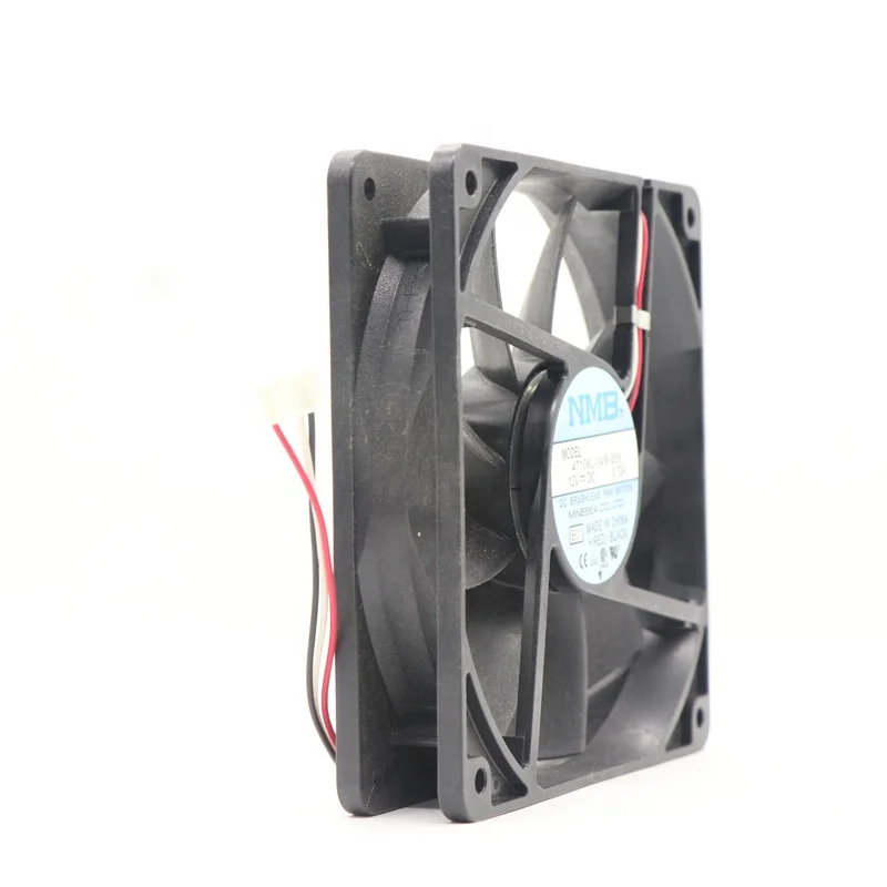 NMB 12В DC 0.72A 4710KL-04W-B59 12 см 120x120x25 мм 12025 95CFM 2800 об/мин инвертор торможение сигнал сигнала осевой охлаждающий вентилятор