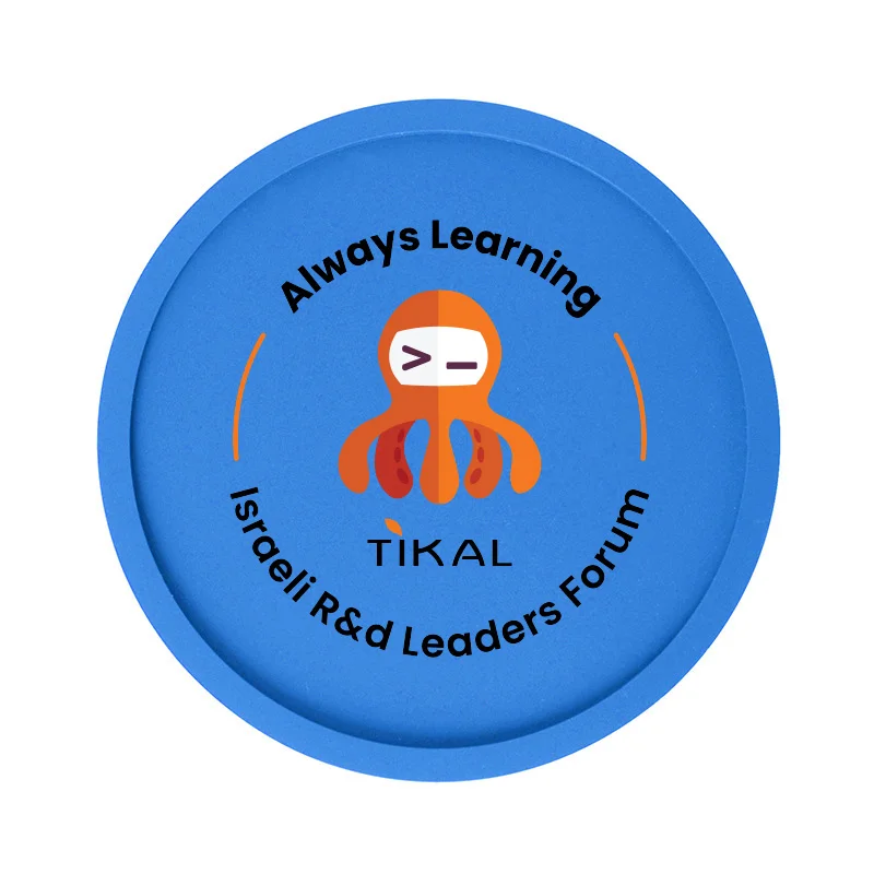 Wholesale  Cheap 3D Custom Printing Embossed Logo Silicone Mat Soft PVC Rubber Cup Coasters For Drinks