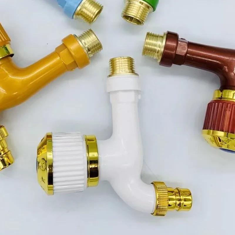 Factory Supply hot sale plastic ppr faucet water bib tap