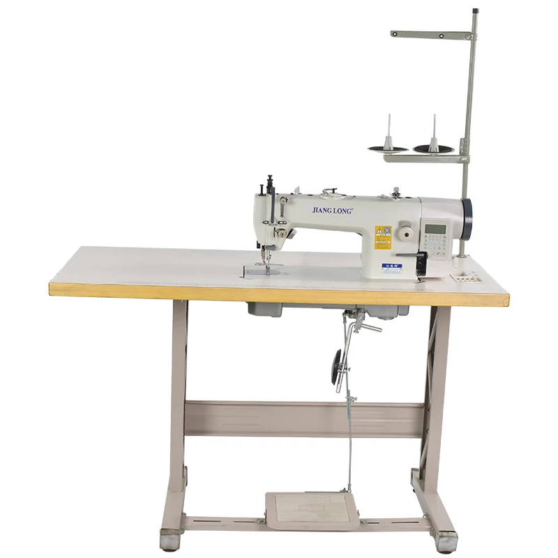 Heavy Duty Automatic Thread Trimming Compound Feed Industrial sewing machine for Genuine Leather