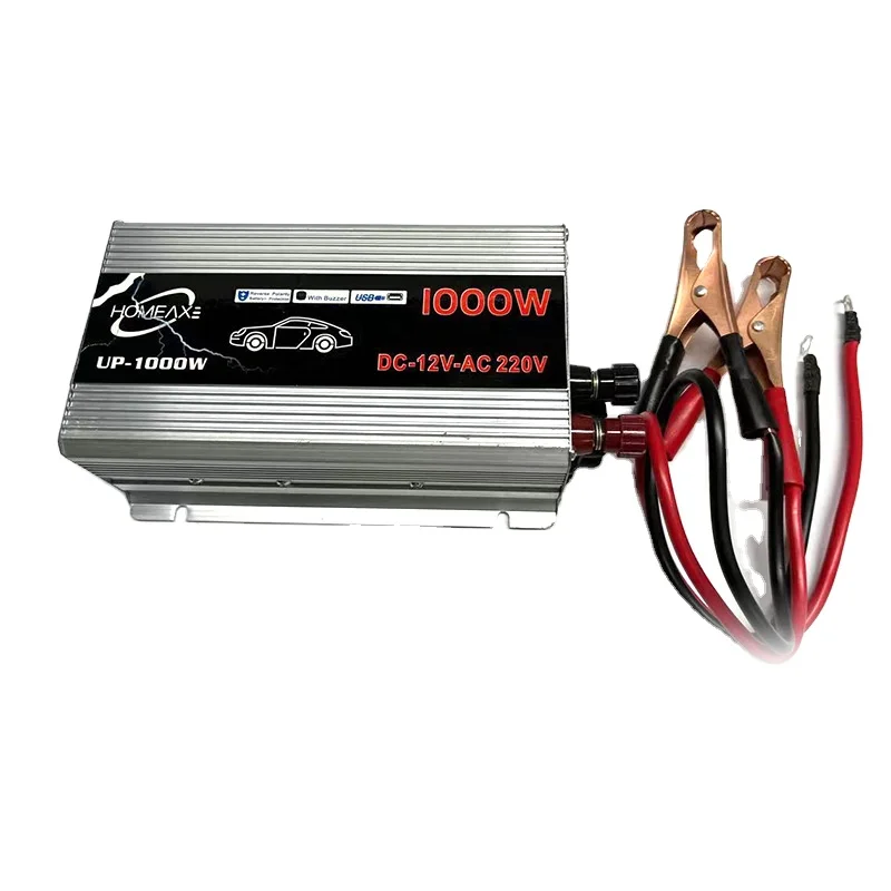 Солнечный двойной преобразователь напряжения чистый синусоидальный инвертор 12 в 24 В универсальный 48 60 поворот 220 1000 Вт