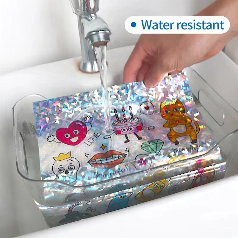 Vinyl Skateboard Cartoon Stickers of Various Pack for Laptop Flask Guitar Travel Case Water Bottle Car Luggage