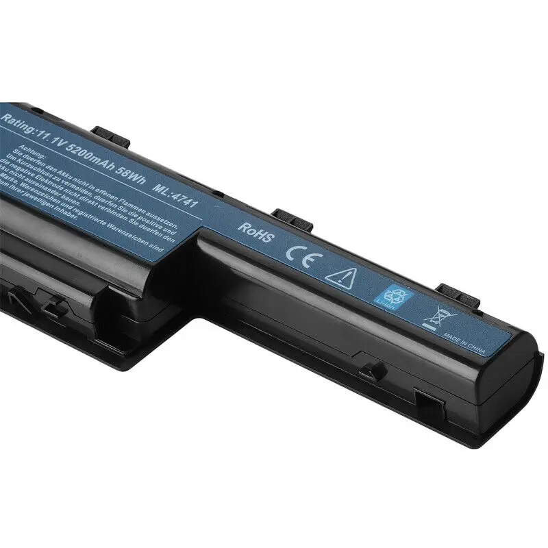 5200mAh Battery for Acer Aspire 4739 4741 4743 4749 4750 4752 4755 4771 5250 5251 5253