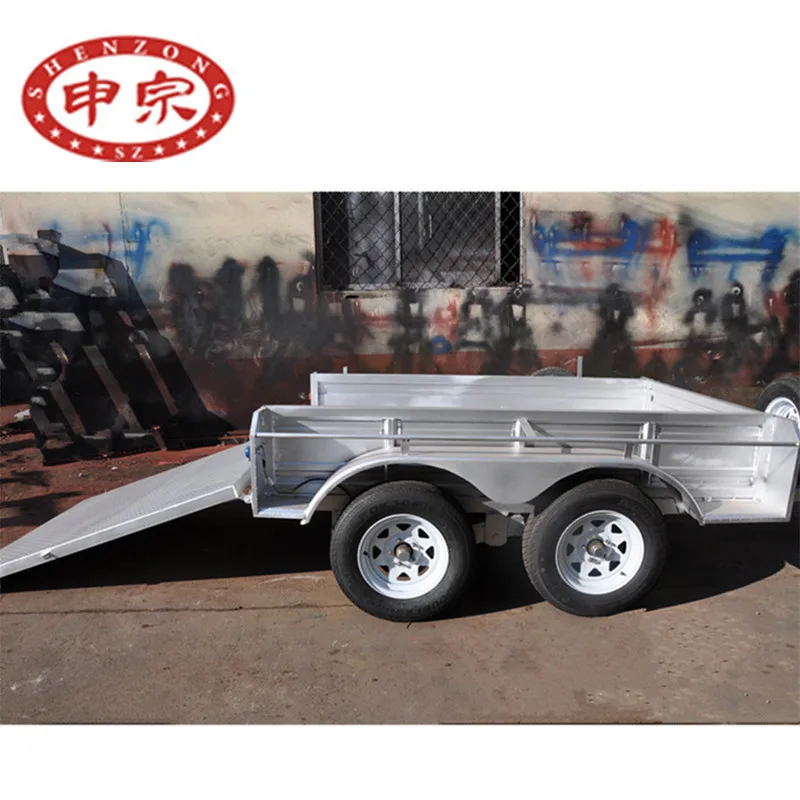 8*5 Trailers for Sale / Buy Second Hand Car / Car Box Trailers ATV Trailer
