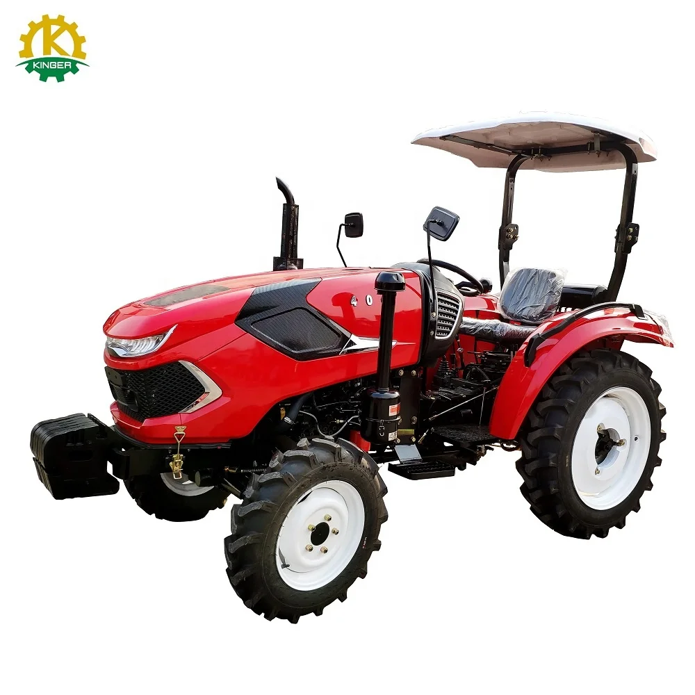 Farming Tractors  4x4 Tractor From China Manufacturer For Sale