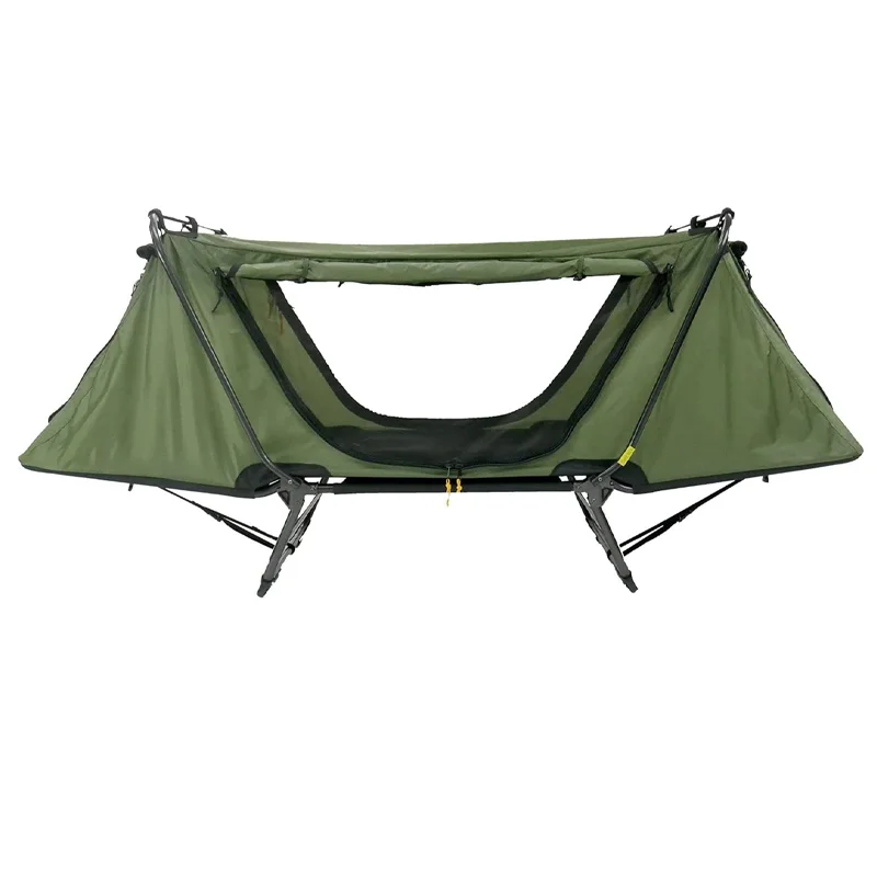 Wholesale outdoor mountaineering portable folding fast expansion single trekking recliner style tents