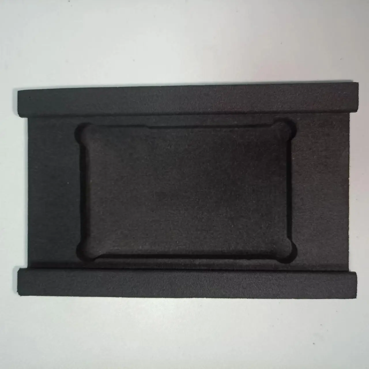 Custom Cut Foam With Die Cut Hole High Density Shockproof Polyethylene Packing Foam For Electronics