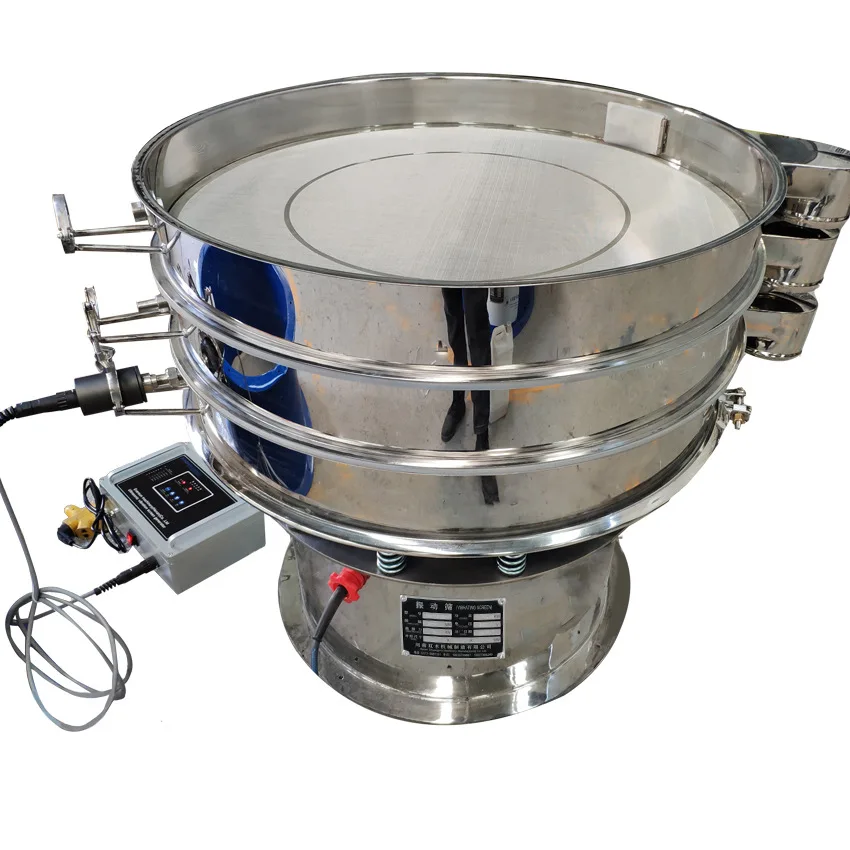 Battery Carbon Powder Recycle Ultrasonic Vibrating Sieve Machine