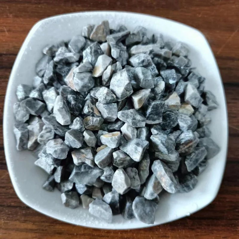 marble and granite crushed stone  red stone grey stone different color for terrazzo