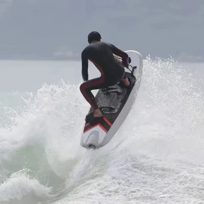 Adventure Water-cool Power Surfboard Jet Surfing 15000W Motor Powered Long Battery Life Surfboard Electric Jetsurfs for sale