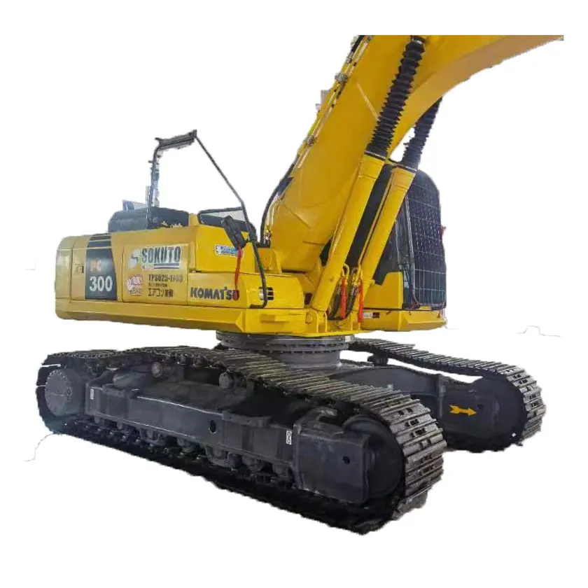 Good Quality Excavator Komatsu PC300 Factory Selling Used Excavators The Cheap Price