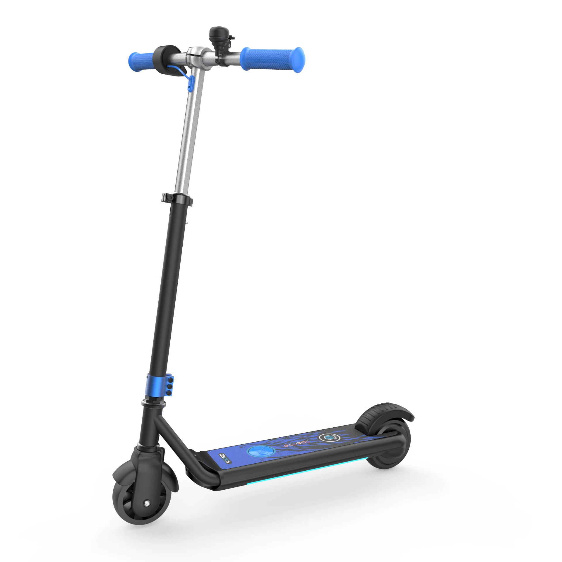 Электрический скутер Gyroor H30pro 5 дюймов 2 колеса регулируемый по высоте для детей 8-12 лет