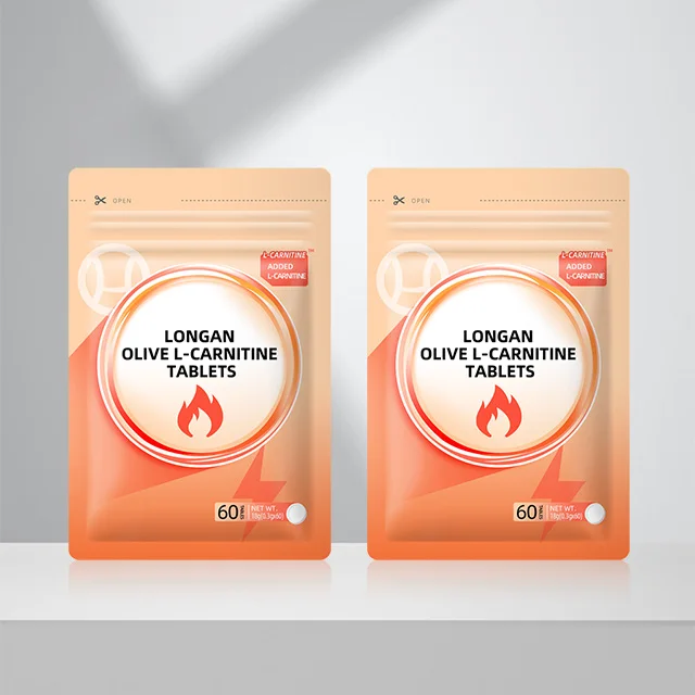 Hot Selling Weight Loss Private label herbal supplements Longan Olive L-carnitine Tablets for fast fat burning slimming pills