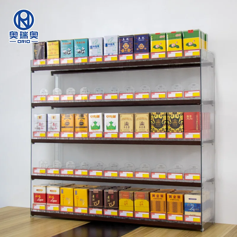 Tobacco display cabinet  Tobacco Shop Cigarette Display Racks  cigarettes shelves