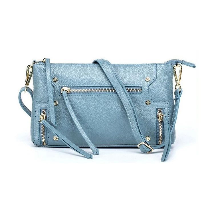 The Best Selling Designer Branded Full Grain Leather Crossbody Lady Bag European Fashion OL Handbag