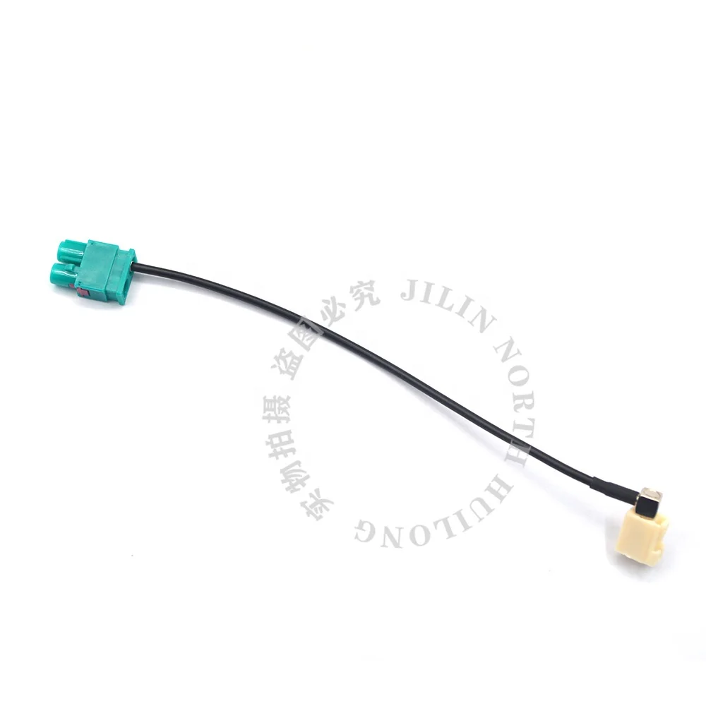 Auto MIB car radio multimedia display wiring cable harness 1 to 2