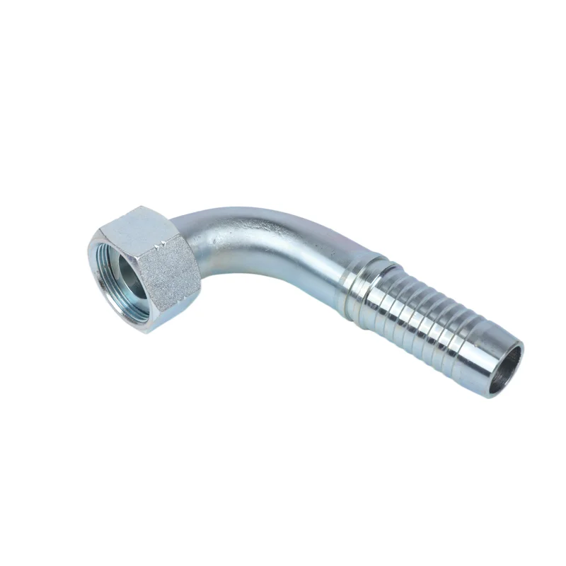 High Quality 24 Degree H.T Cone Metric Thread 20512 30512 SERIES HYDRAULIC HOSE FITTING Carbon Steel Metric Female