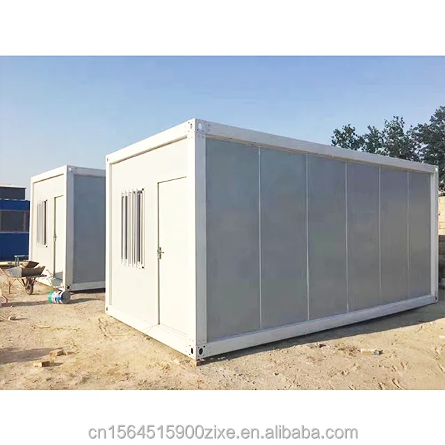 Container Bathrooms Prefab Restroom Easy assemble Street Toilets Customized Container WC Tiny Prefab Drainage System Urinals