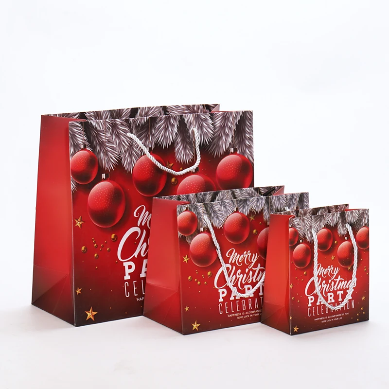 Manufacturer Custom Personalized Printed Logo White Cardboard Shopping Gift Black Paper Bag Paper Bags with your own logo