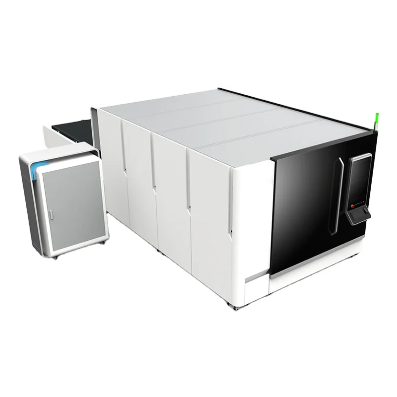 Enclosed Fiber Laser cutting machine 1000w 2000w 1500w 3kw 5kw 6000w 1530
