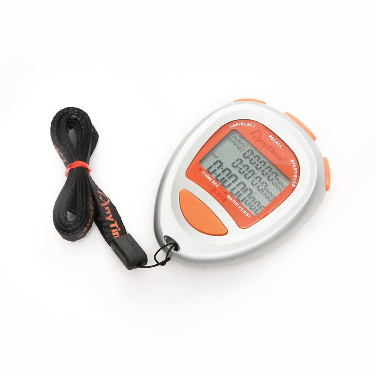 Wholesale Professional Sports Soccer Timer Stopwatch, Digital Sports Stopwatch with Countdown Timer, 100 Lap Memory