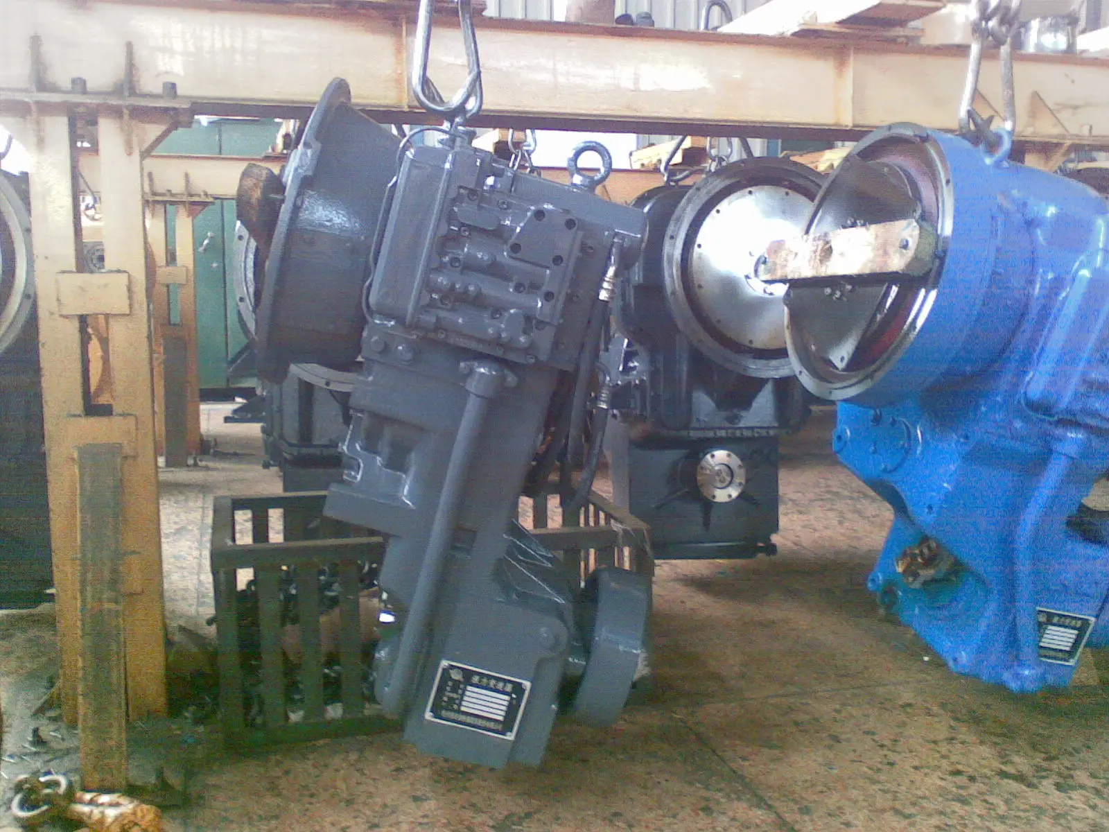 4wg180 6wg180 Wg180 4WG180 6WG180 Mechanical Control Transmission Gearbox Spare Parts WG180 Transmission