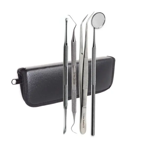 New Arrival Premium Quality Dental Tools Kit Dental Hygiene Kit For Teeth Cleaning Dental cleaning whitening