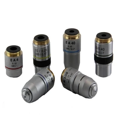 Standard Optic Lab Microscope Objective